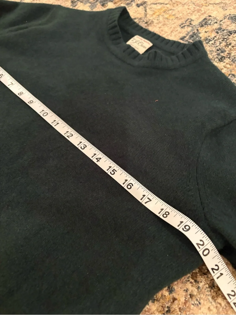 J. Crew fits small